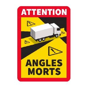 La signalisation des angles morts des véhicules lourds répond à la nécessité de renforcer leur prise en
compte par les usagers vulnérables (cyclistes, piétons et utilisateurs d’engins de déplacement
personnels) circulant sur la voie publique.Le déc... 